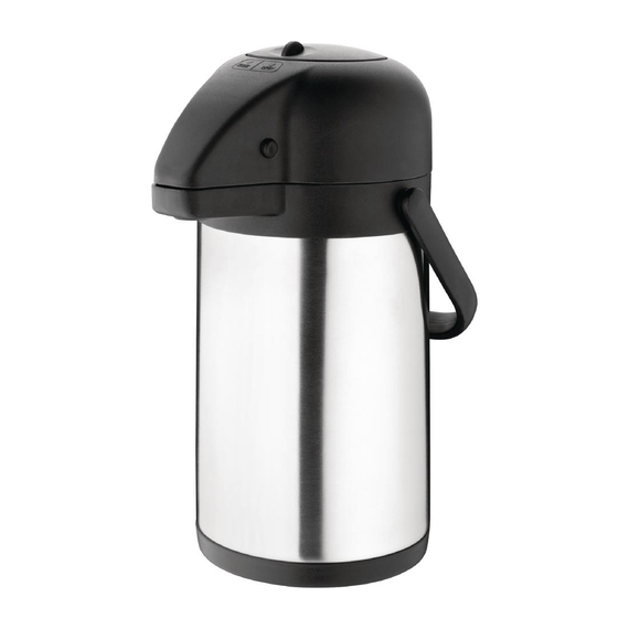 Olympia Pumpkanne mit Drückknopf 1,9L 1 Olympia Pumpkanne mit Drückknopf 1,9L