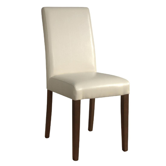 Bolero Esszimmerstühle Kunstleder creme (2 Stück) 1 Bolero Esszimmerstühle Kunstleder creme (2 Stück)