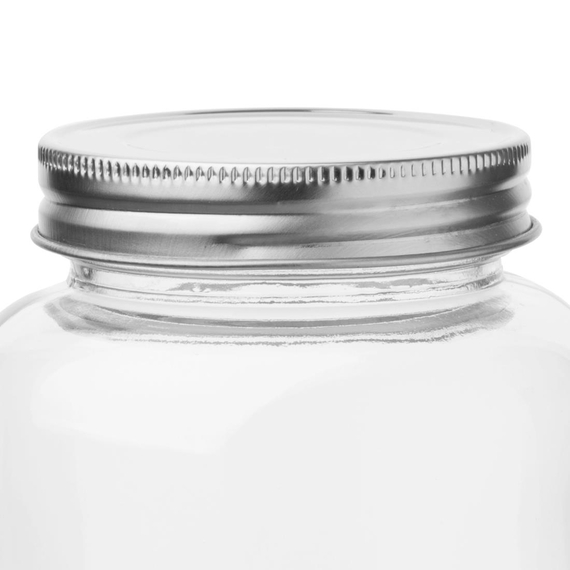 Vogue Weckglas mit Schraubverschluss 330ml (6 Stück) 6 Vogue Weckglas mit Schraubverschluss 330ml (6 Stück)