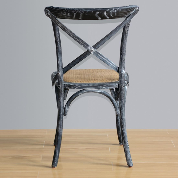 Bolero Esszimmerstühle Birkenholz gewaschenes Schwarz (2 Stück) 4 Bolero Esszimmerstühle Birkenholz gewaschenes Schwarz (2 Stück)