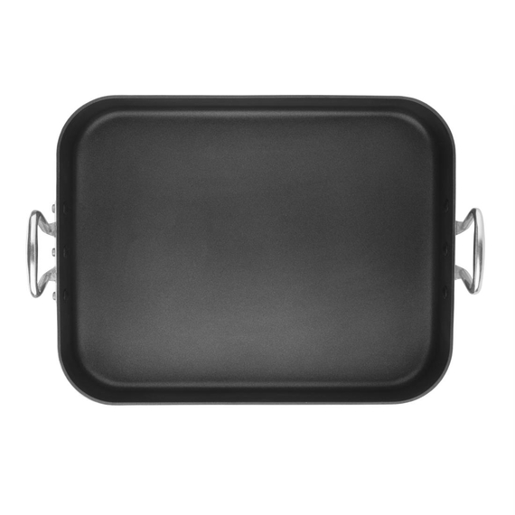 Vogue Non-Stick Bräter Aluminium 45x35x8cm 2 Vogue Non-Stick Bräter Aluminium 45x35x8cm