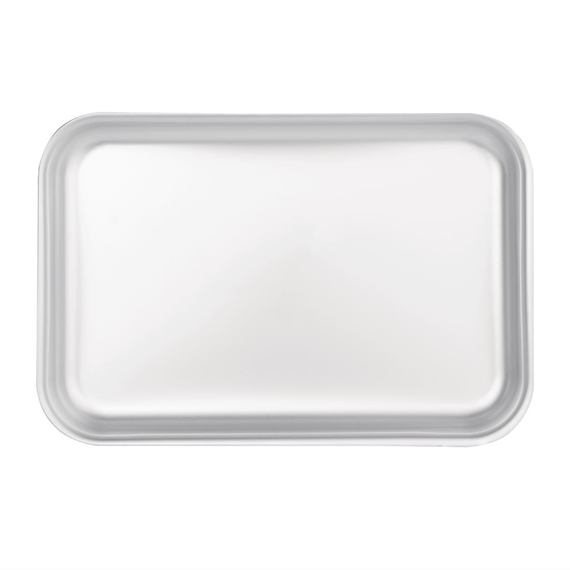 Vogue Backblech Aluminium 32x21,5x4cm 1 Vogue Backblech Aluminium 32x21,5x4cm