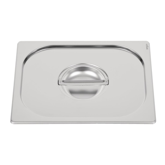 Vogue Strapazierfähiger Deckel für GN-Behälter 1/2 Edelstahl 2 Vogue Strapazierfähiger Deckel für GN-Behälter 1/2 Edelstahl
