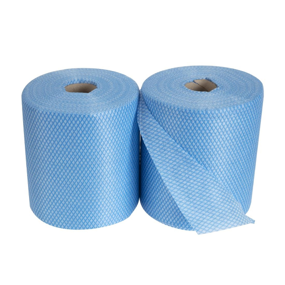 EcoTech Envirolite Super antibakterielle Reinigungstücher blau (Rolle mit 2 x 500) (2 Stück) 2 EcoTech Envirolite Super antibakterielle Reinigungstücher blau (Rolle mit 2 x 500) (2 Stück)