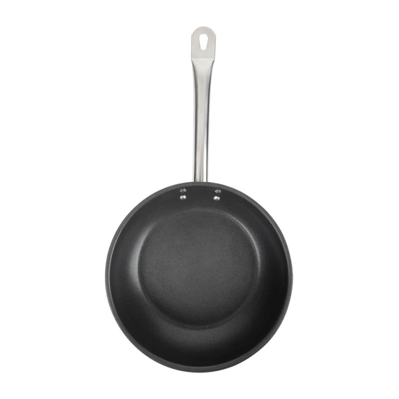 Vogue Antihaft-Teflon-Edelstahl Platinum Plus Bratpfanne 240 mm 2 Vogue Antihaft-Teflon-Edelstahl Platinum Plus Bratpfanne 240 mm