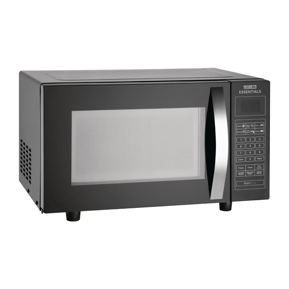 Nisbets Essentials Kommerzielle Mikrowelle 21ltr 750W Nisbets Essentials Kommerzielle Mikrowelle 21ltr 750W