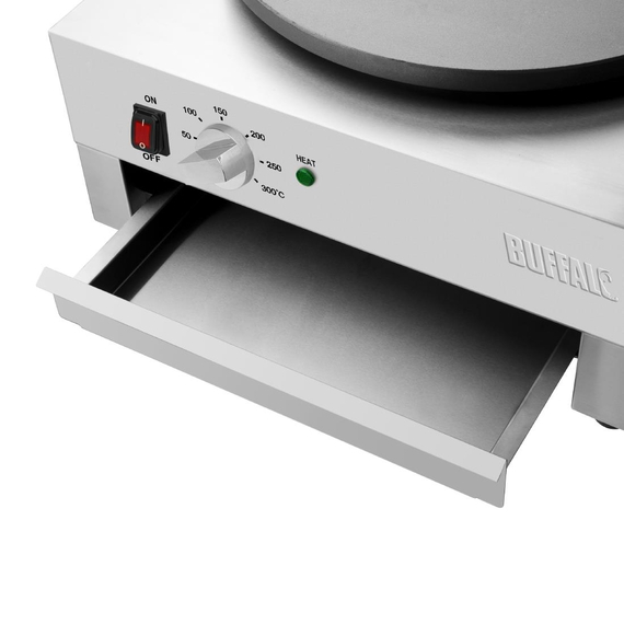 Buffalo elektrische Crêpière 6 Buffalo elektrische Crêpière