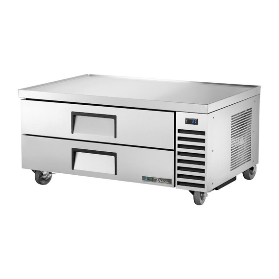 True Unterbaukühlschrank mit zwei Schubladen TRCB-52-HC True Unterbaukühlschrank mit zwei Schubladen TRCB-52-HC