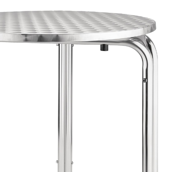 Bolero runder Bistrotisch Edelstahl 3 Beine 60cm 3 Bolero runder Bistrotisch Edelstahl 3 Beine 60cm