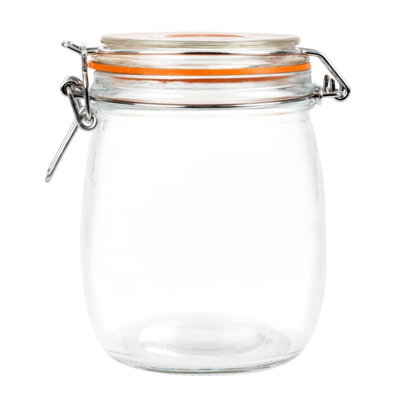Vogue Clip-Top Einmachglas 750ml 1 Vogue Clip-Top Einmachglas 750ml