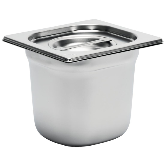 Gastro M Edelstahl GN-Behälter 15cm GN1/6 1 Gastro M Edelstahl GN-Behälter 15cm GN1/6