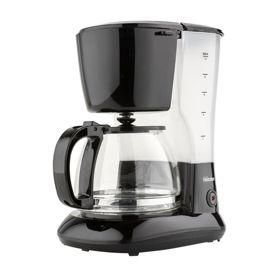 Tristar Kaffeemaschine 1,25 Liter Glaskanne - 750W Tristar Kaffeemaschine 1,25 Liter Glaskanne - 750W