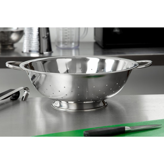 Vogue Gemüseseiher Edelstahl Durchmesser 30,5cm 5 Vogue Gemüseseiher Edelstahl Durchmesser 30,5cm