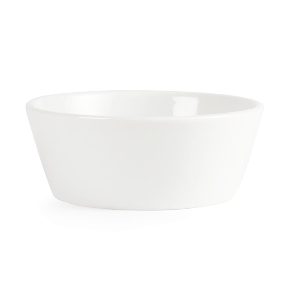 Olympia Whiteware runde konische Schalen 12cm (12 Stück) 1 Olympia Whiteware runde konische Schalen 12cm (12 Stück)