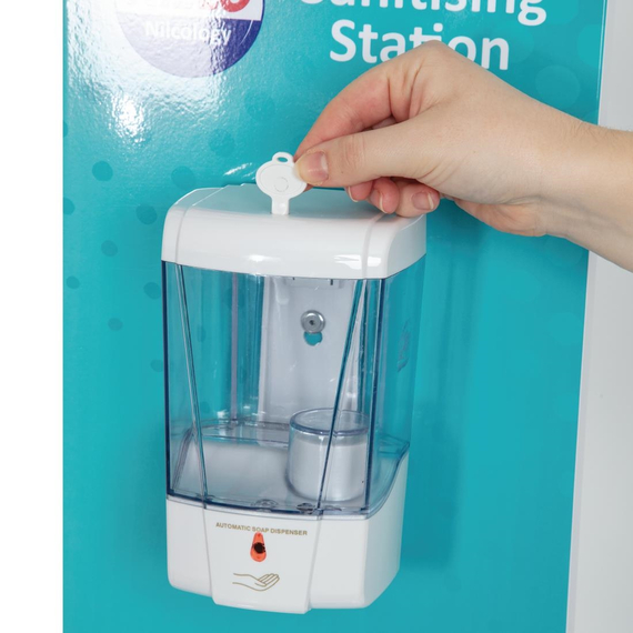 Automatischer Spender für Handreiniger 6 Automatischer Spender für Handreiniger