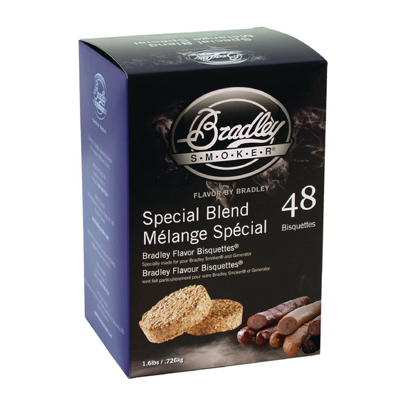 Bradley Food Smoker Spezialmischung Geschmacks-Bisquette (48 Stück) Bradley Food Smoker Spezialmischung Geschmacks-Bisquette (48 Stück)