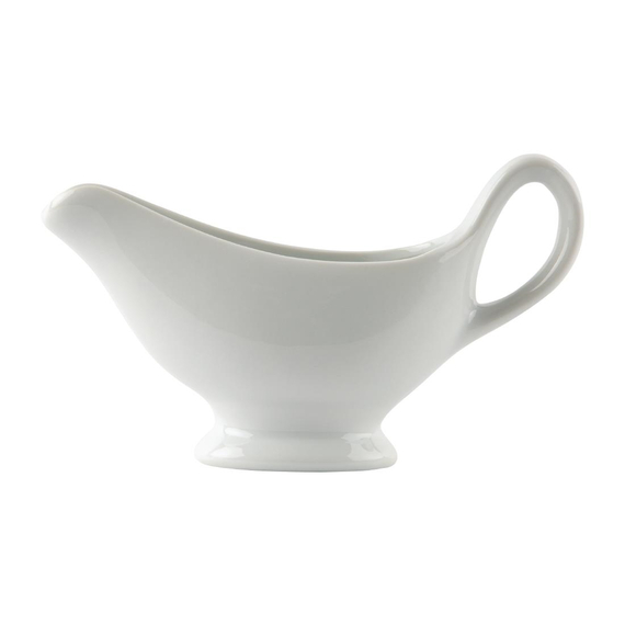 Olympia Whiteware Saucieren 180ml (6 Stück) 1 Olympia Whiteware Saucieren 180ml (6 Stück)