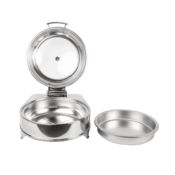 Olympia Elektrischer Chafing-Dish rund 2 Olympia Elektrischer Chafing-Dish rund