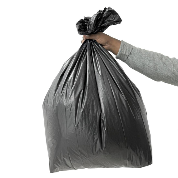 Jantex Mittelstarke Müllsäcke Schwarz 80Ltr (200 Stück) 2 Jantex Mittelstarke Müllsäcke Schwarz 80Ltr (200 Stück)