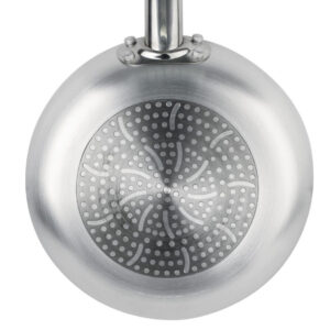 Vogue Antihaft Teflon Aluminium Bratpfanne induktionsgeeignet 24cm