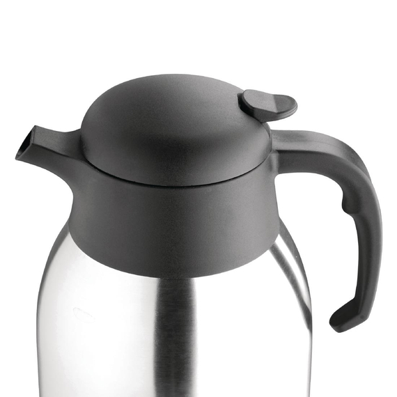 Olympia Edelstahl Isolierkanne 1,5L 1 Olympia Edelstahl Isolierkanne 1,5L