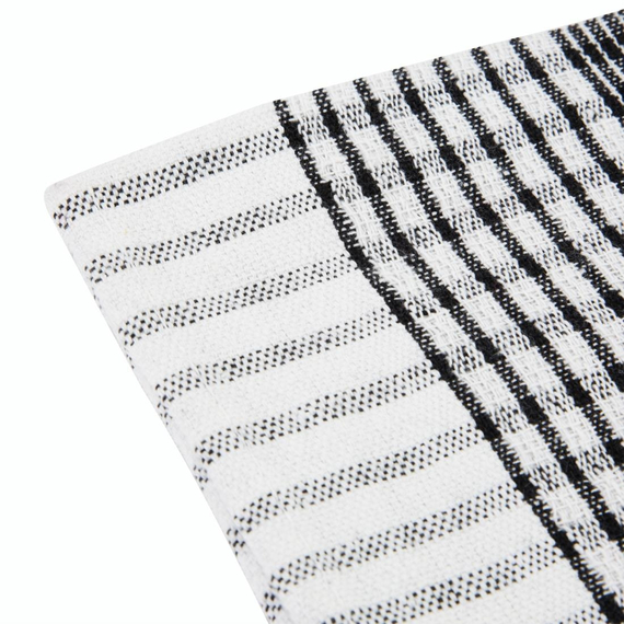 Vogue Wonderdry Geschirrtücher schwarz (10 Stück) 2 Vogue Wonderdry Geschirrtücher schwarz (10 Stück)