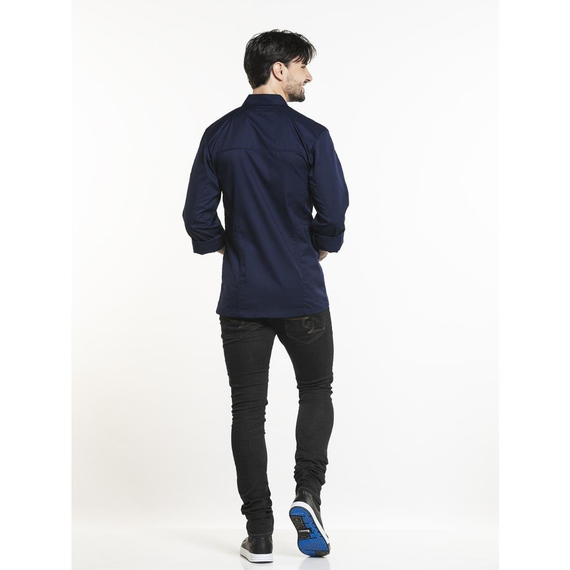 Chaud Devant Salerno Herren Kochjacke blau Größe S 2 Chaud Devant Salerno Herren Kochjacke blau Größe S