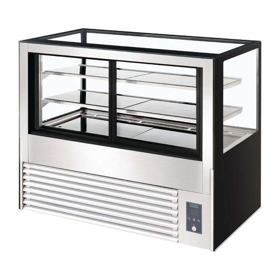 Polar Serie U Deli Kühlvitrine 485L 2 Polar Serie U Deli Kühlvitrine 485L