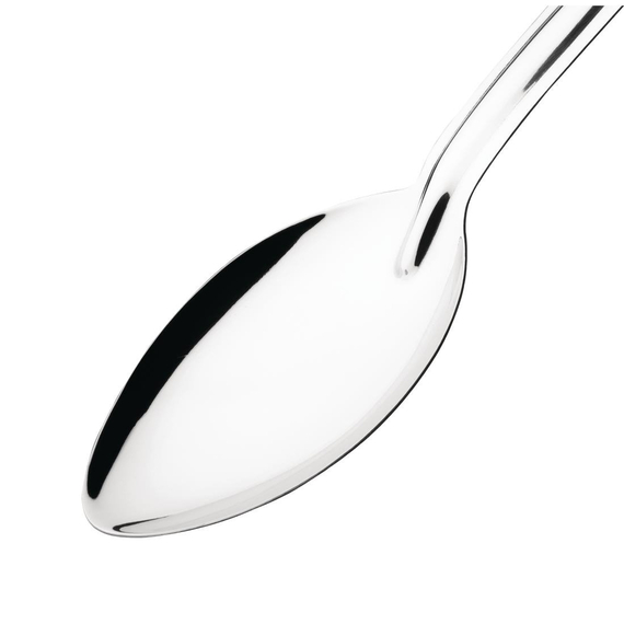 Nisbets Essentials Edelstahl Servierlöffel 28,5cm 2 Nisbets Essentials Edelstahl Servierlöffel 28,5cm