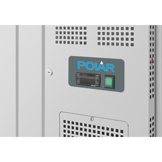 Polar U-Serie Premium Dreitürige Saladette Thekenkühlschrank Polar U-Serie 6 Polar U-Serie Premium Dreitürige Saladette Thekenkühlschrank Polar U-Serie