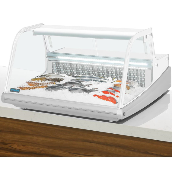 Polar G-Serie Fisch Display servieren über Theke Kühlschrank 175Ltr 4 Polar G-Serie Fisch Display servieren über Theke Kühlschrank 175Ltr