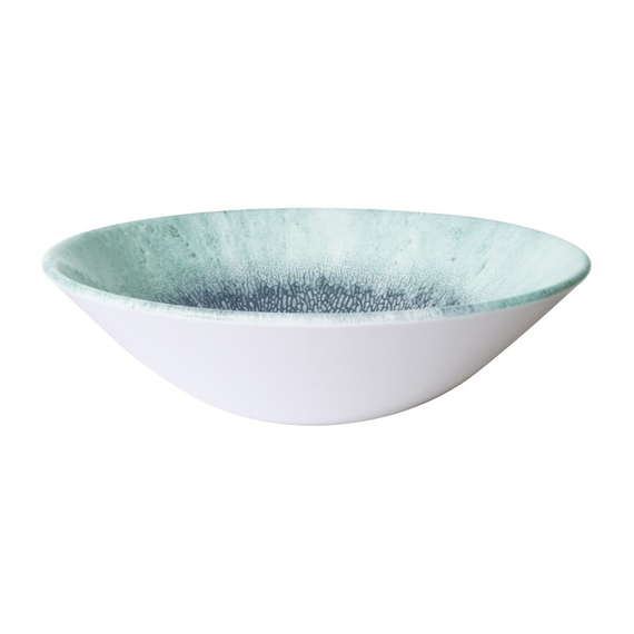 Churchill Studio Prints Fusion Blue Deep Coupe Schalen, 203 mm, (6 Stück) 1 Churchill Studio Prints Fusion Blue Deep Coupe Schalen, 203 mm, (6 Stück)