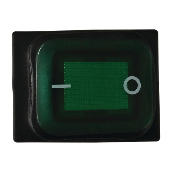 Buffalo Power-Schalter Ersatzteil für CP793 Induktionsfritteuse Buffalo Power-Schalter Ersatzteil für CP793 Induktionsfritteuse