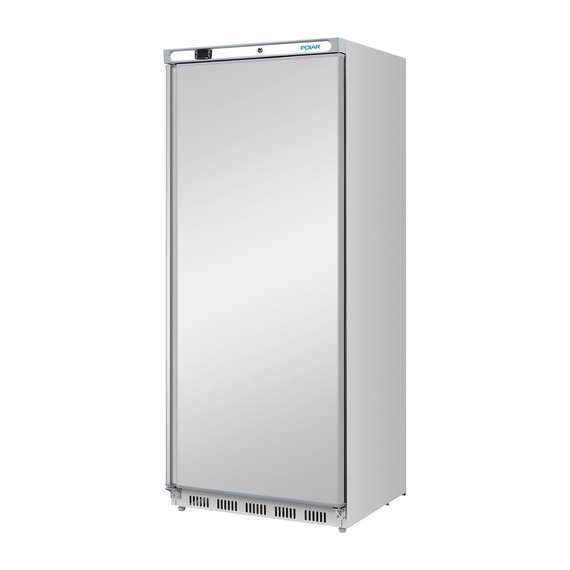 Polar C-Serie Edelstahl-Kühlschrank 600Ltr 2 Polar C-Serie Edelstahl-Kühlschrank 600Ltr