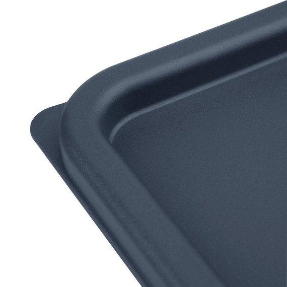 Hygiplas Deckel quadratisch für Vorratsbehälter 1,5 und 3,5L blau 3 Hygiplas Deckel quadratisch für Vorratsbehälter 1,5 und 3,5L blau