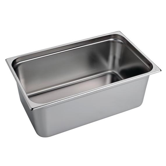 Gastro M Edelstahl GN-Behälter 20cm GN1/1 Gastro M Edelstahl GN-Behälter 20cm GN1/1