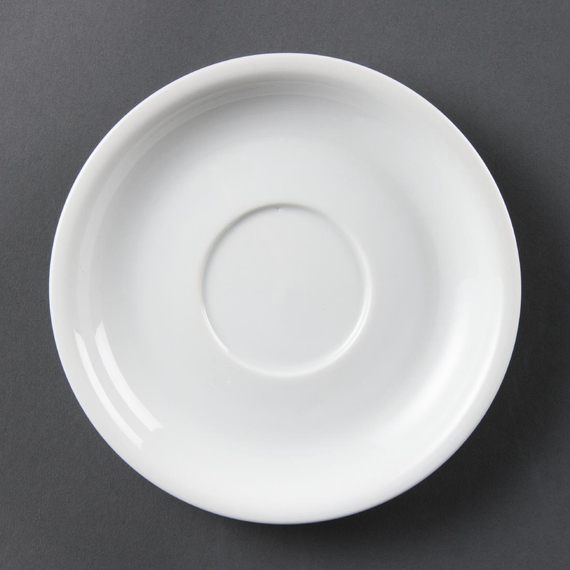 Olympia Whiteware Untertassen für CB462 (12 Stück) 1 Olympia Whiteware Untertassen für CB462 (12 Stück)