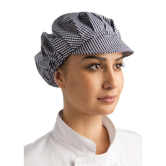 Whites Damen Schirmmütze blau-weiß kleinkariert Whites Damen Schirmmütze blau-weiß kleinkariert