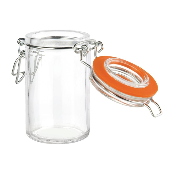 Vogue Mini Weckglas 7cl (12 Stück) 1 Vogue Mini Weckglas 7cl (12 Stück)