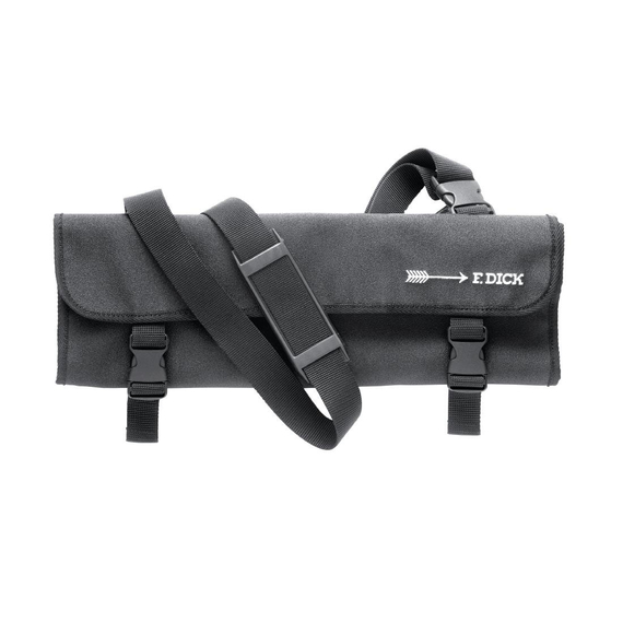 Dick Messer Textil-Rolltasche mit 11 Fächern 7 Dick Messer Textil-Rolltasche mit 11 Fächern