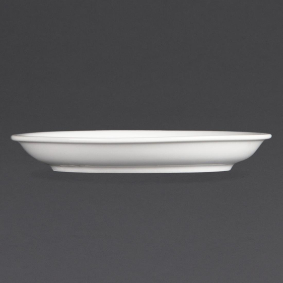 Olympia Whiteware Untertassen für CB462 (12 Stück) 3 Olympia Whiteware Untertassen für CB462 (12 Stück)