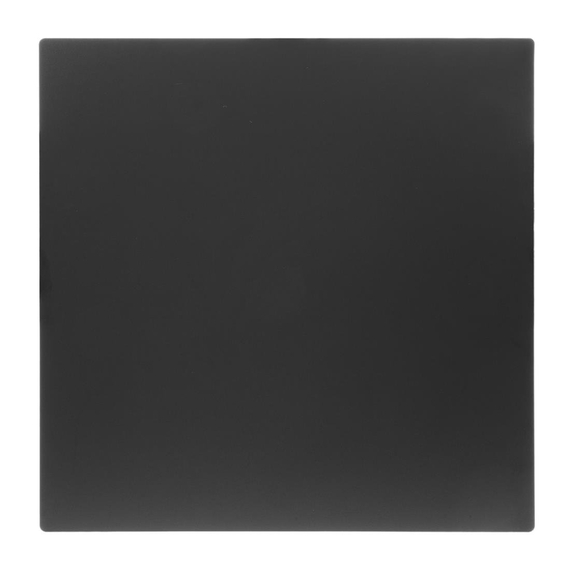 Bolero Mattschwarz Quadratische Tischplatte für draußen 700mm 1 Bolero Mattschwarz Quadratische Tischplatte für draußen 700mm