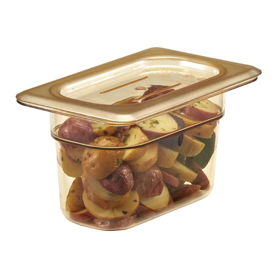 Cambro hitzebeständiger GN 1/9 Deckel 2 Cambro hitzebeständiger GN 1/9 Deckel