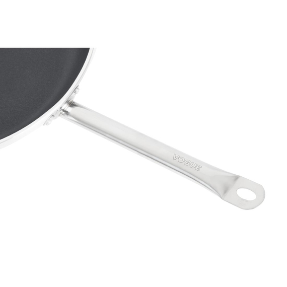 Vogue Antihaft Teflon Aluminium Bratpfanne induktionsgeeignet 40cm 4 Vogue Antihaft Teflon Aluminium Bratpfanne induktionsgeeignet 40cm