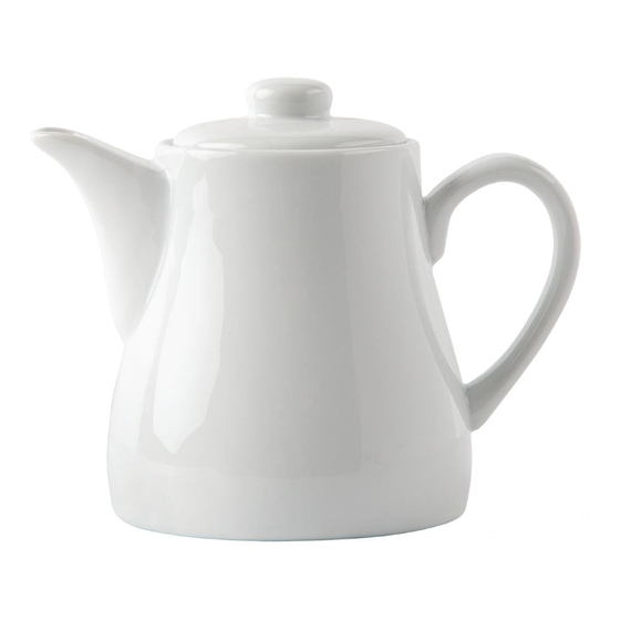 Olympia Whiteware Teekannen 48,3cl (4 Stück) 4 Olympia Whiteware Teekannen 48,3cl (4 Stück)