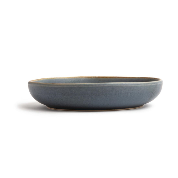 Olympia Canvas Schale mit hohem Rand granit-blau 23cm (6 Stück) 4 Olympia Canvas Schale mit hohem Rand granit-blau 23cm (6 Stück)