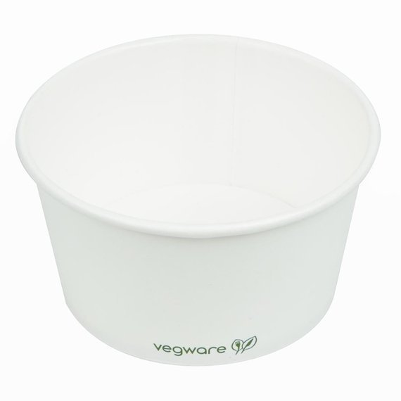 Vegware kompostierbare Suppen- und Universalbecher 35cl (500 Stück) 2 Vegware kompostierbare Suppen- und Universalbecher 35cl (500 Stück)