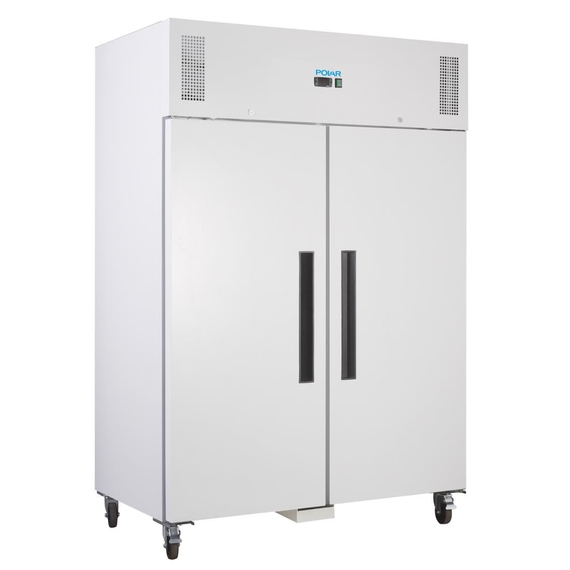 Polar Serie G Gefrierschrank weiß 2-türig 1200L Polar Serie G Gefrierschrank weiß 2-türig 1200L