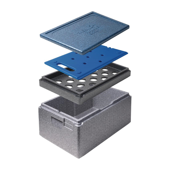 Thermo Future Thermobox Kühlelement Halter 1 Thermo Future Thermobox Kühlelement Halter