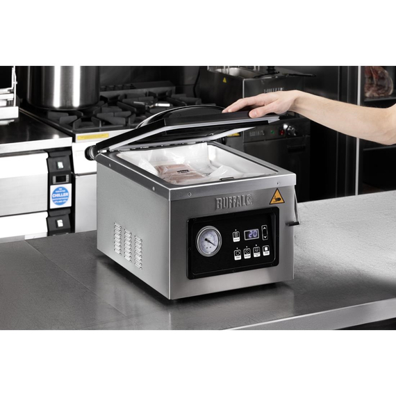 Buffalo Öl-Pumpen-Vakuumverpackungsmaschine 9Ltr 8 Buffalo Öl-Pumpen-Vakuumverpackungsmaschine 9Ltr
